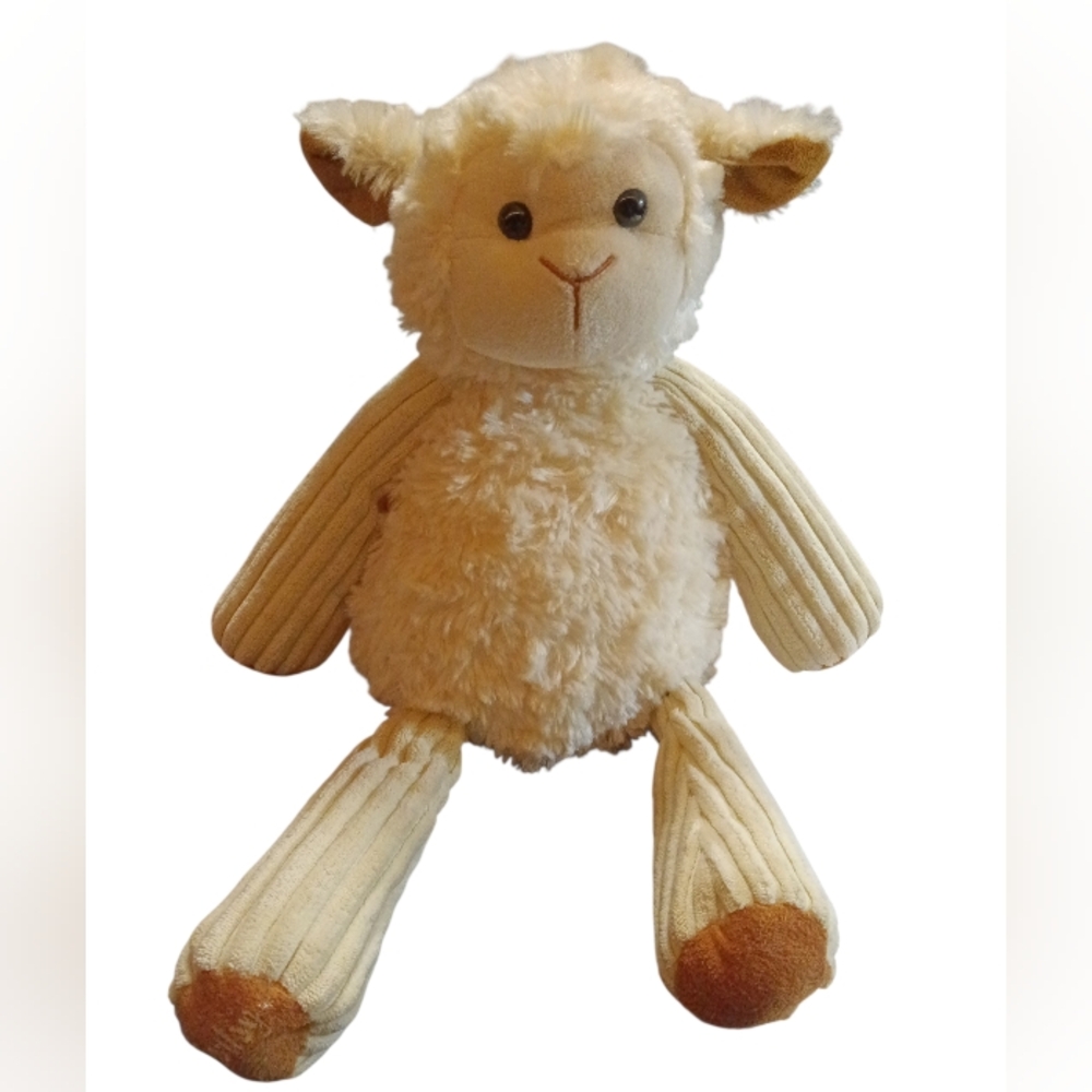 Scentsy Buddy Lenny The Lamb 15.5" RETIRED Has Scent Packet